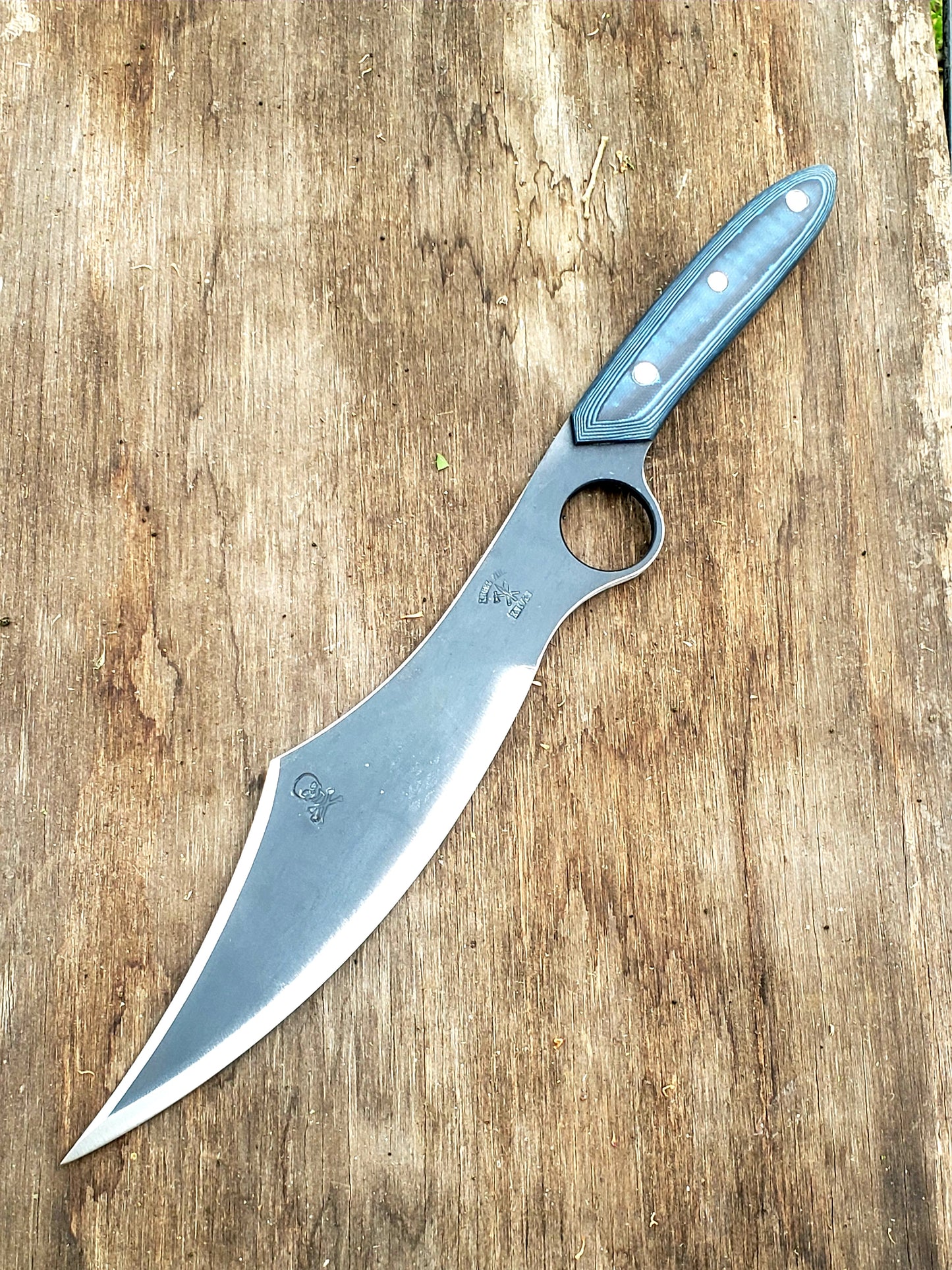 13" Spinner Pirate Bowie