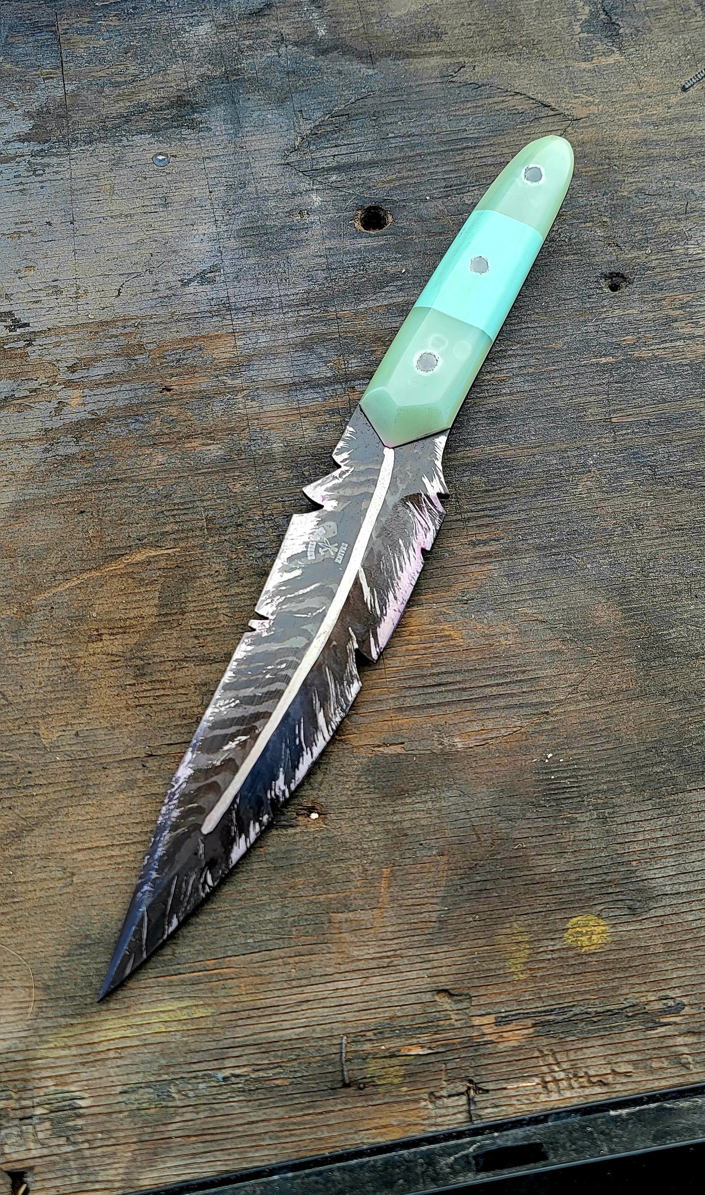 Brokenfeather Throwing Knife