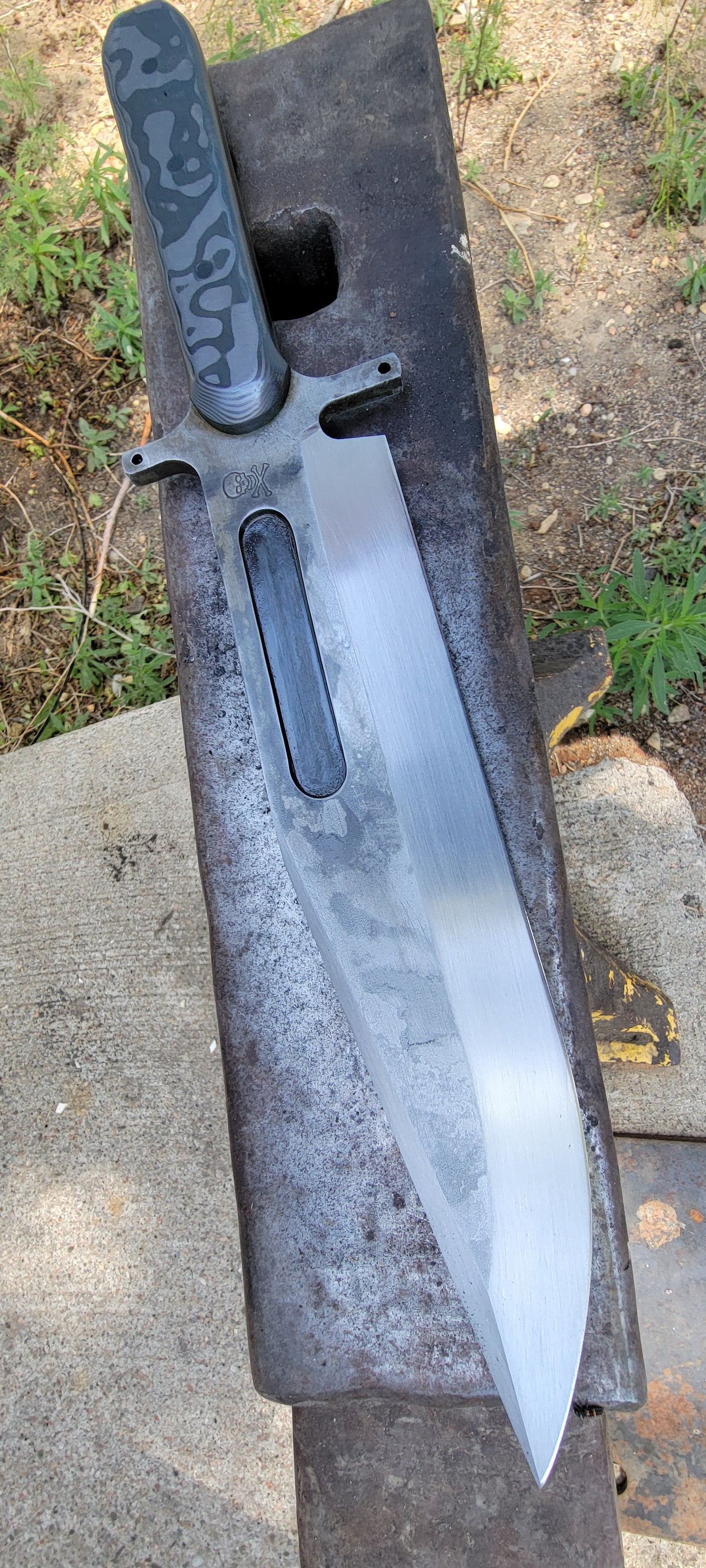 Custom Xl Merc coffin handle