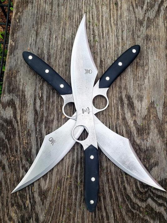 13" Spinner Pirate Bowie